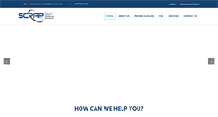 Desktop Screenshot of dpfrecycler.com